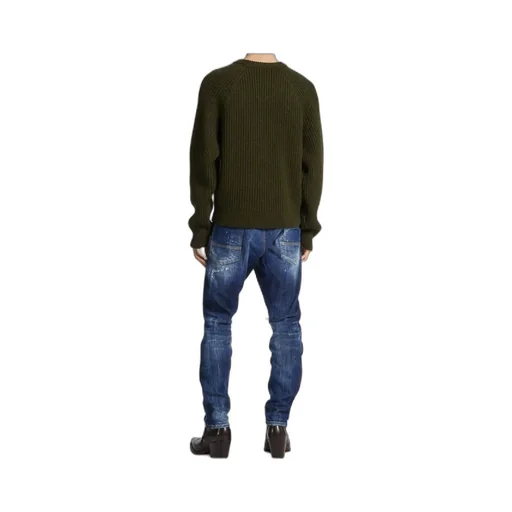 Dsquared2 Medium Ripped Cool Guy Mini Front Jeans