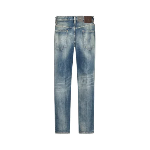 Dsquared2 642 Straight Leg Jeans
