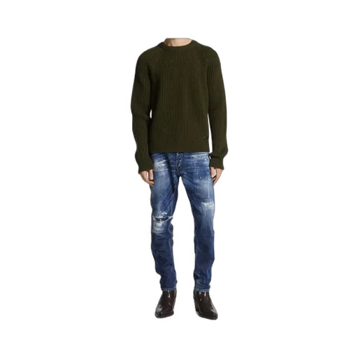 Dsquared2 Medium Ripped Cool Guy Mini Front Jeans