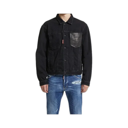 Dsquared2 Oversized Jean Jacket