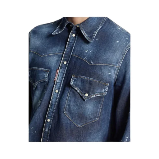 Dsquared2 Fashion Western Shirt