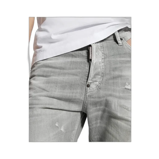 Dsquared2 Brushed Wash 642 Distressed Jeans