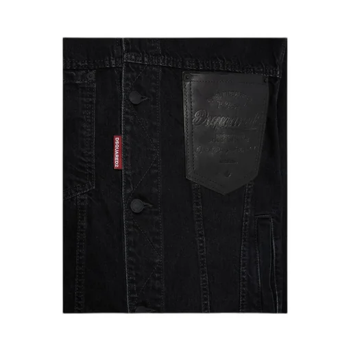 Dsquared2 Oversized Jean Jacket