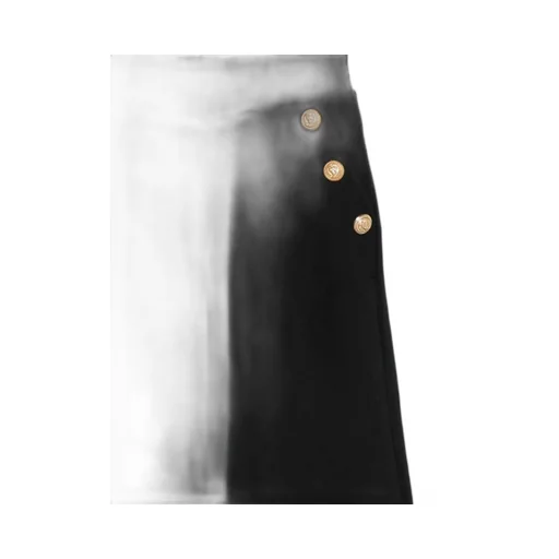Button-Detailed Trousers