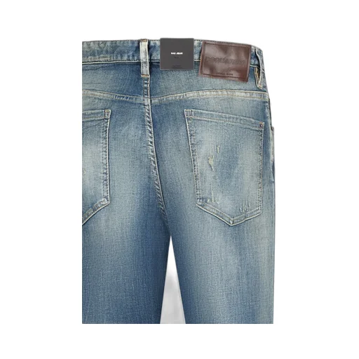 Dsquared2 642 Straight Leg Jeans