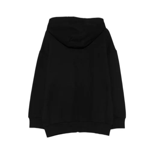 Logo-Print Zip-Up Hoodie