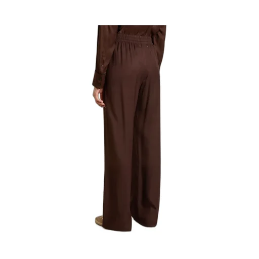 Elasticated-Waistband Track Pants