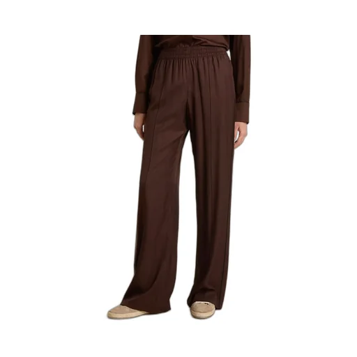 Elasticated-Waistband Track Pants