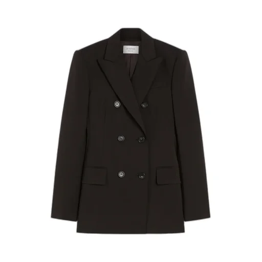 Sportmax Adamo Double-Breasted Jacket