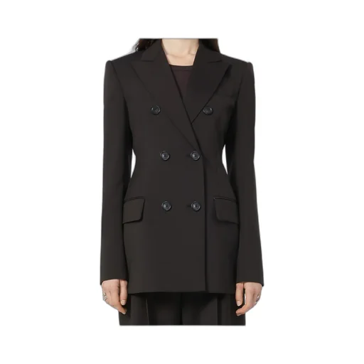 Sportmax Adamo Double-Breasted Jacket