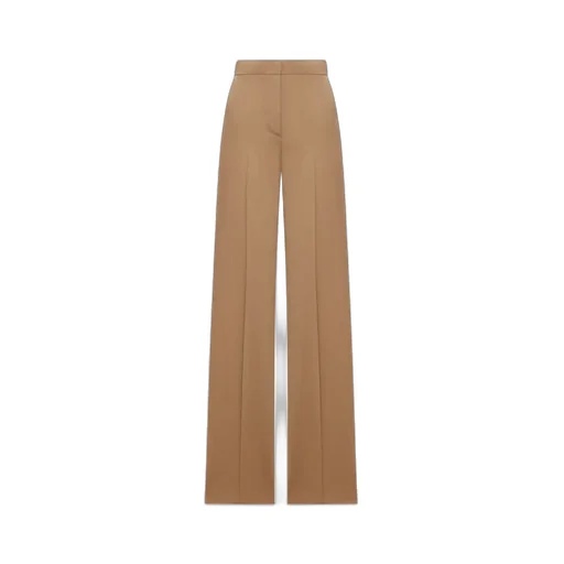 Max Mara Fernet High-Waist Wide-Leg Trousers