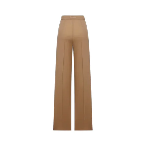 Max Mara Fernet High-Waist Wide-Leg Trousers