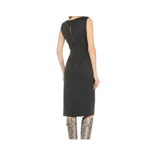 Liu Jo Lace Pinstripe Dress