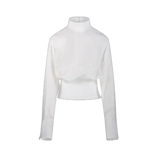 Sportmax Long-Sleeved Blouse