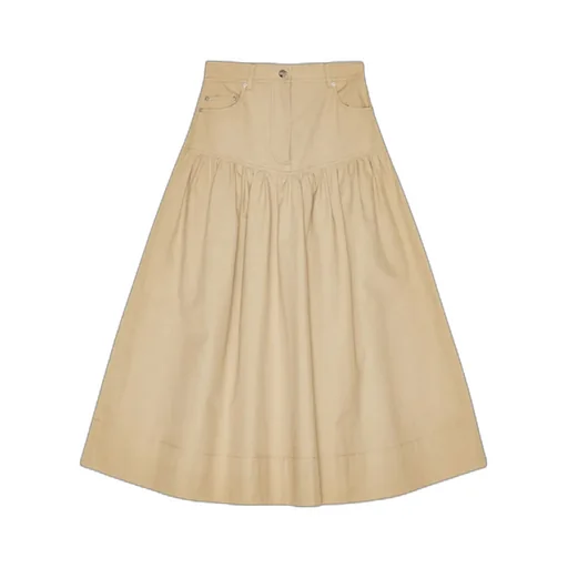 Ganni Suited Long Skirt