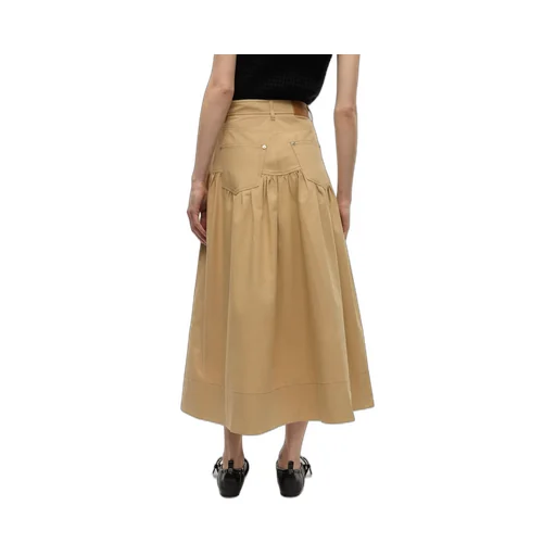 Ganni Suited Long Skirt