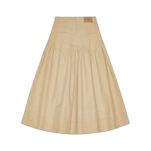 Ganni Suited Long Skirt