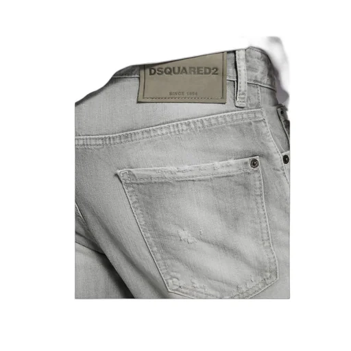 Dsquared2 Brushed Wash 642 Distressed Jeans