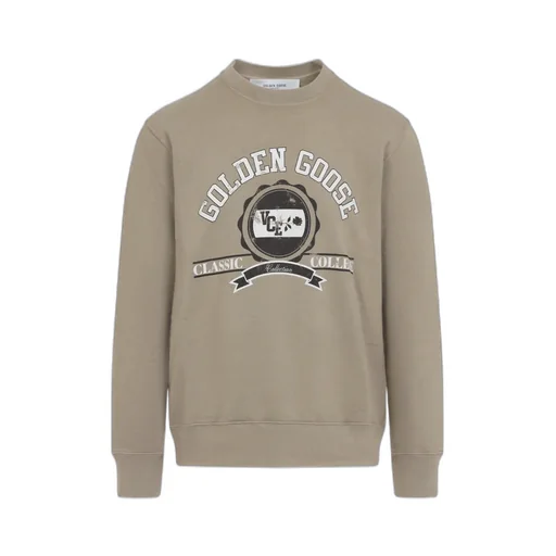 Golden Goose Deluxe Brand Graphic Printed Crewneck Sweatshirt