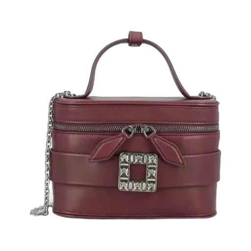 Roger Vivier Embellished Zipped Tote Bag