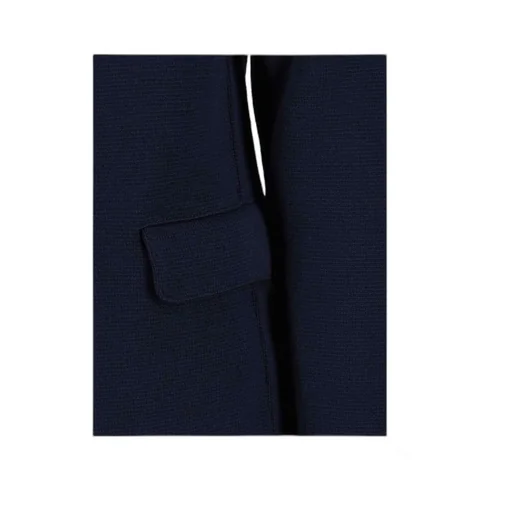 Double-Breasted Six-Button Blazer