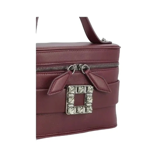Roger Vivier Embellished Zipped Tote Bag