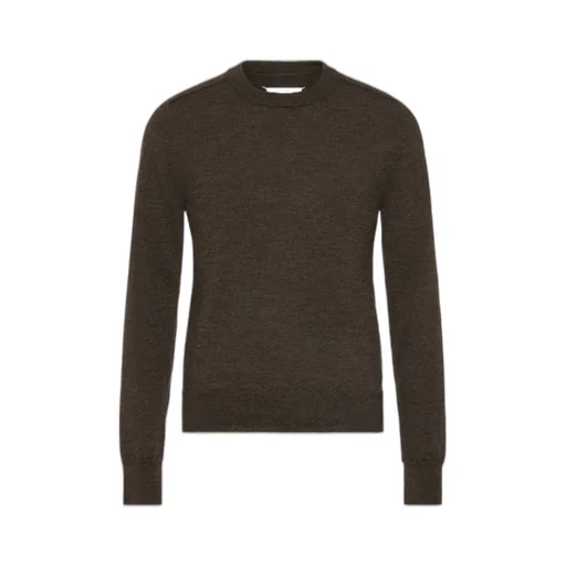Elbow Patch Wool Sweater