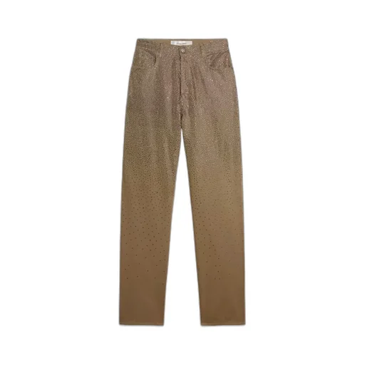 Swarovski-Crystal-Embellished Jeans