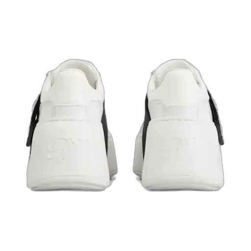 Roger Vivier Viv' Skate Embellished Sneakers