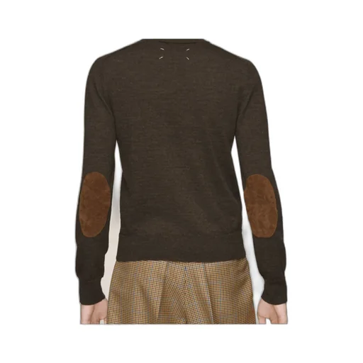 Elbow Patch Wool Sweater