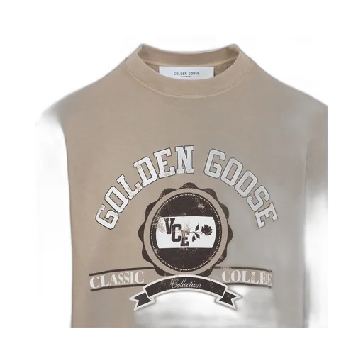 Golden Goose Deluxe Brand Graphic Printed Crewneck Sweatshirt