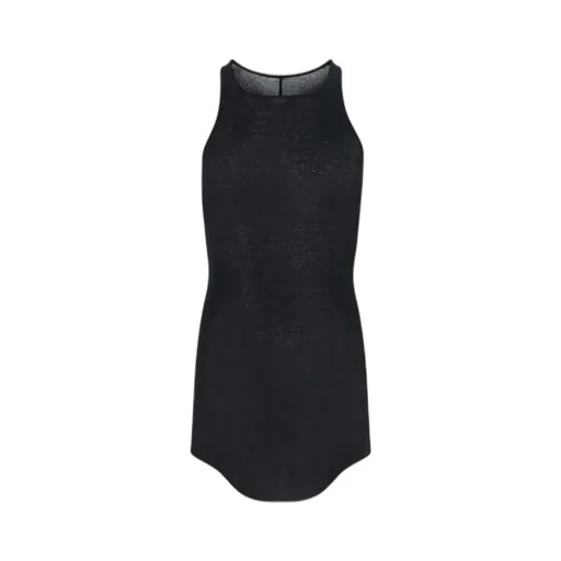 Rick Owens Curved Hem Tank Top