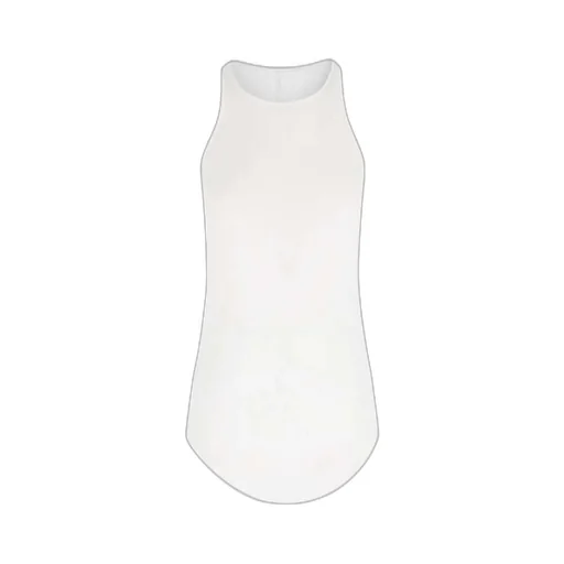 Rick Owens Basic Rib Tank Top