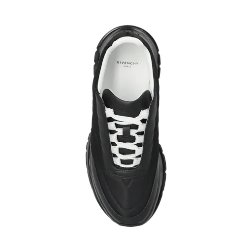 Givenchy Lace-Up Low Top Sneakers