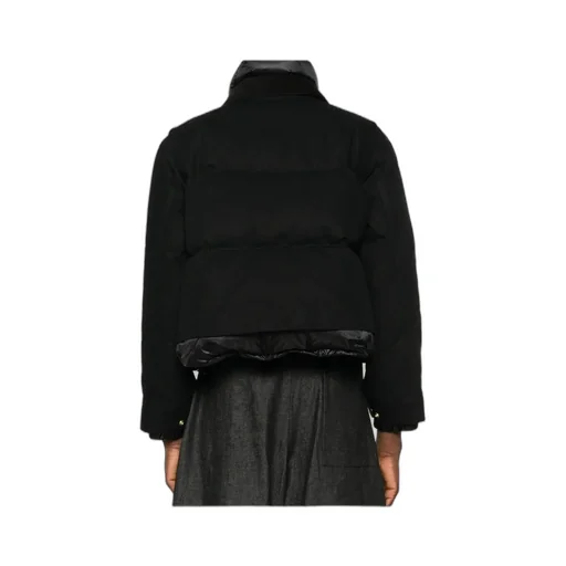 Sacai X Carhartt Wip Logo Patch Puffer Jacket
