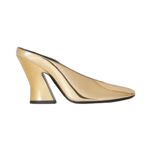 Givenchy Sculpted Slip-On Heeled Mules