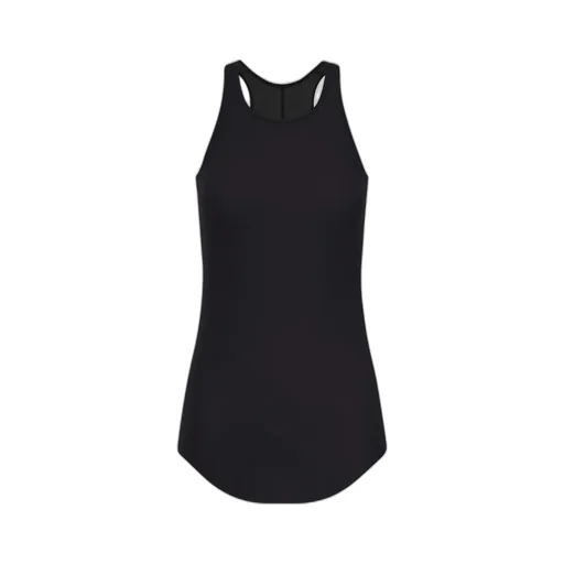 Rick Owens Basic Rib Tank Top