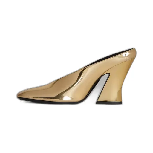 Givenchy Sculpted Slip-On Heeled Mules