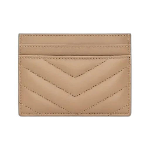 Saint Laurent Cassandre Matelass Card Case