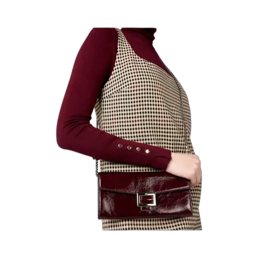 Roger Vivier Belle Vivier Chain Wallet
