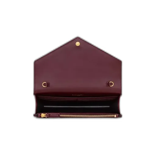 Cassandre Envelope Chain Wallet In Lambskin