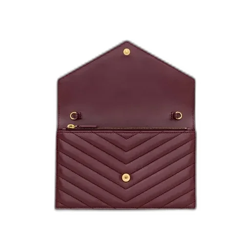 Cassandre Envelope Chain Wallet In Lambskin