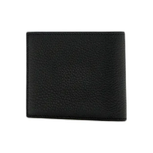 Wallet In Grained Leather