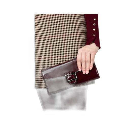 Roger Vivier Belle Vivier Chain Wallet