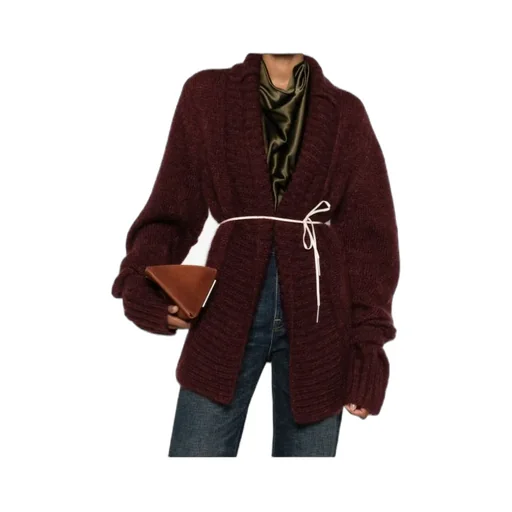 Long-Sleeved Cardigan
