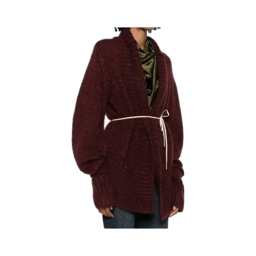 Long-Sleeved Cardigan