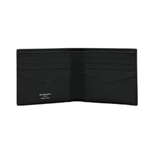 Wallet In Grained Leather
