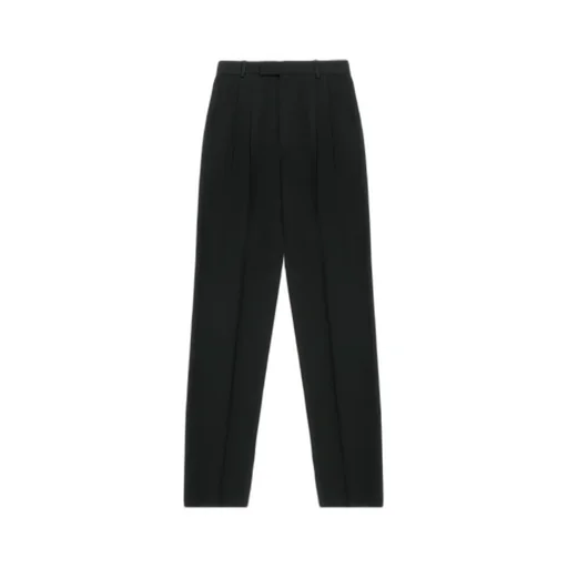 Pleated-Front Trousers