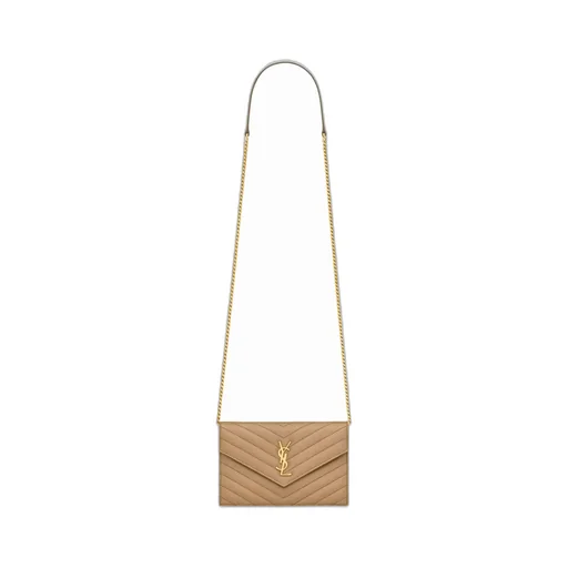 Cassandre Envelope Chain Wallet In Lambskin