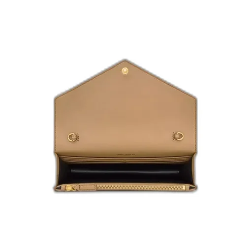 Cassandre Envelope Chain Wallet In Lambskin